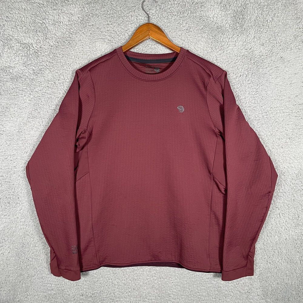 Mountain Hardwear Cruxland Long Sleeve T-Shirt Men Size Medium